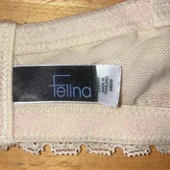 Felina Contour Seamless Bra 38DD - Picture 9 of 9